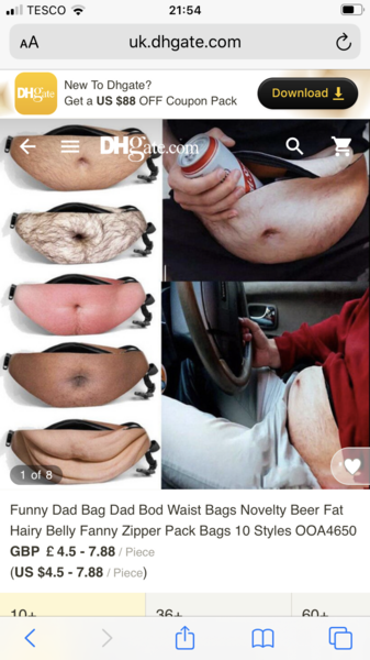 People wouldn't seriously buy these?!?