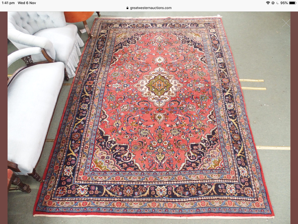 Let's talk rugs