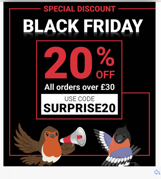 Thread 17 - I’ve just ordered 2 whack a mole games. No idea who for!