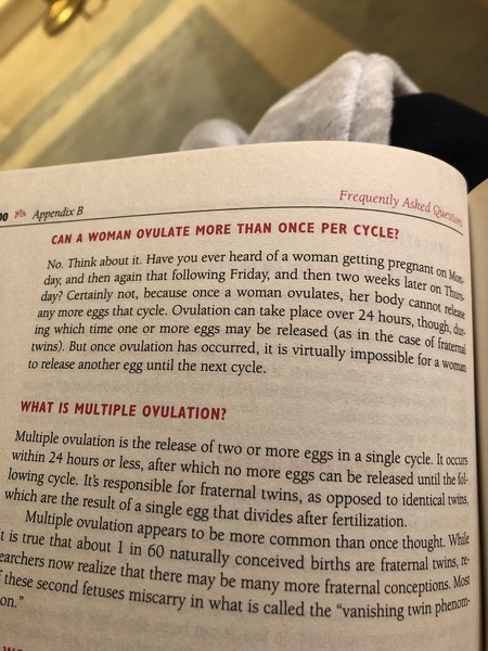 Ovulating more than once in a month?