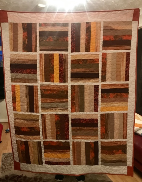 Any quilters on here? Please indulge me while I show off