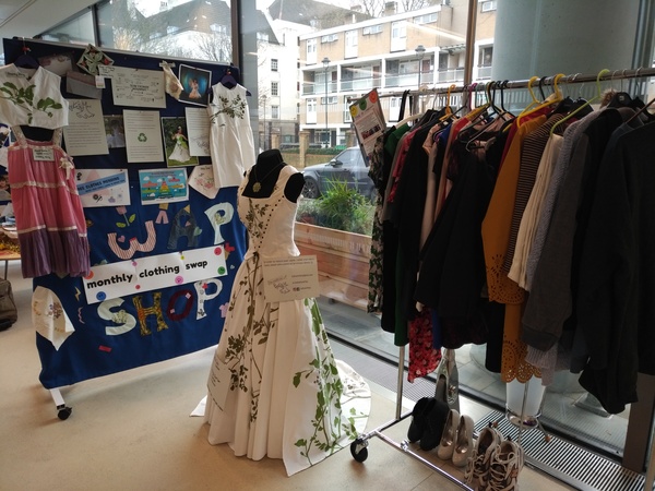 Long shot, but does anyone have a mannequin I could borrow (near Kings Cross)