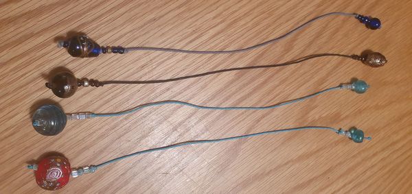 Small beads with large holes!