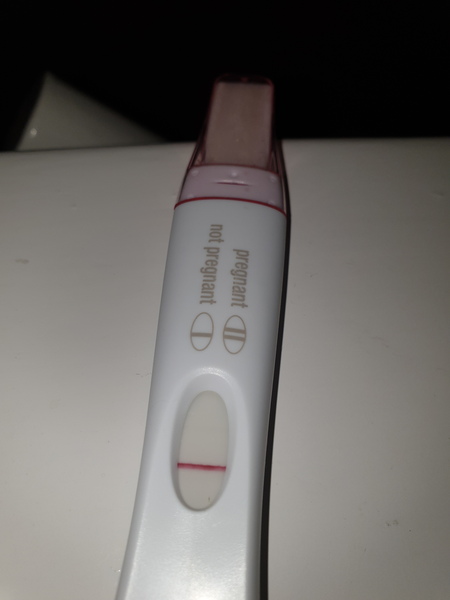 Line eyes please - 8dpo