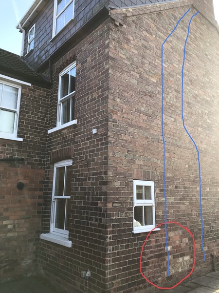 Cause of damp Victorian house