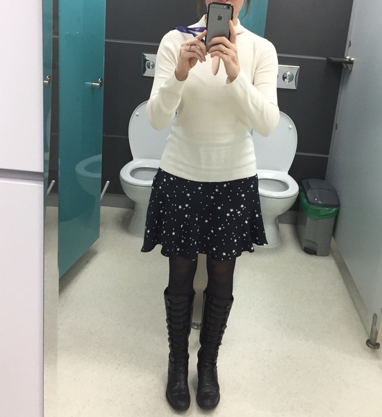 What are you wearing today? Countdown to Christmas