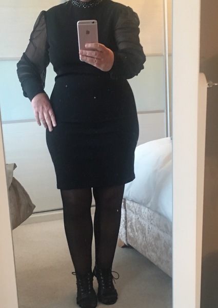 To ask for party dress help?