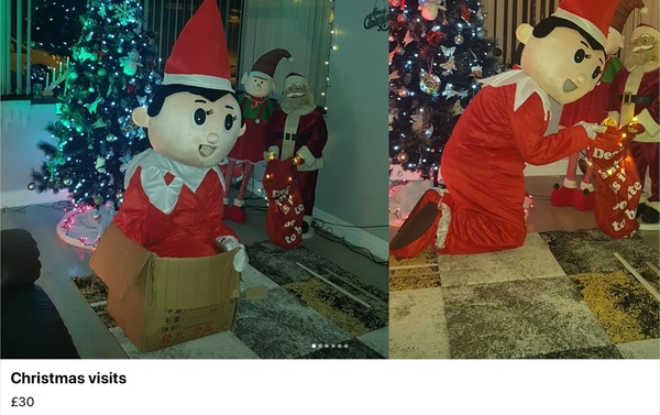 Where’s the Facebook Marketplace Christmas Tat thread?!