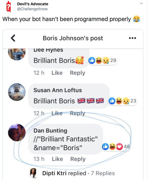 Westminstenders: From Uxbridge to...?