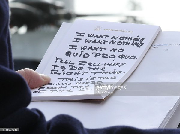 Trump and the Giant Impeachment.  Trump thread 97