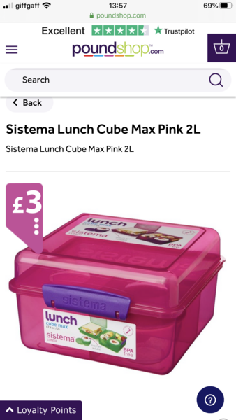 Teen DD wants an eco friendly “Tupperware” lunch box for Christmas