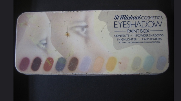 Beauty products from yesteryear