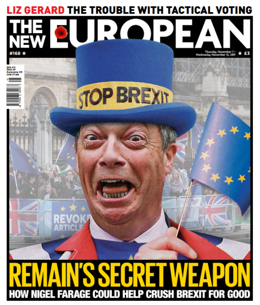 To think that Nigel Farage is a political genius.
