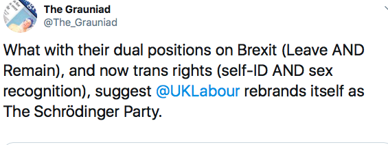 Labour promises to keep single-sex exemptions