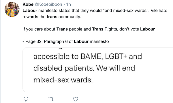 Labour promises to keep single-sex exemptions