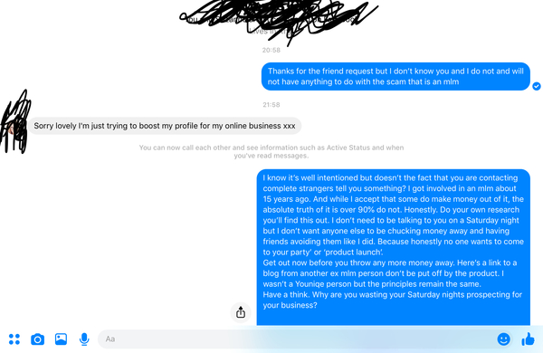 MLM Bot Watch 54: The never-ending Saga