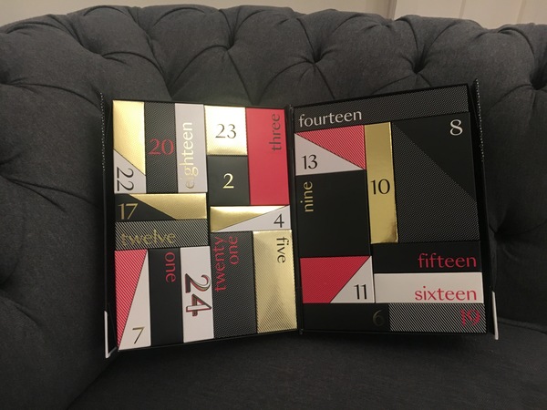 Thinking of making my own beauty advent calendar as gift - but struggling to find a calendar!