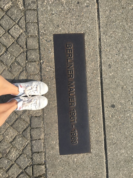30 years today, the Berlin Wall fell.
