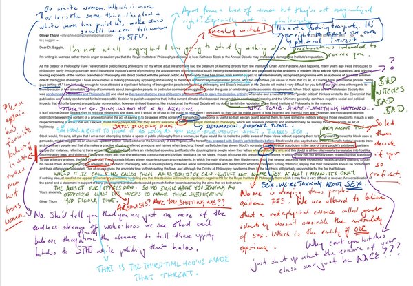 Kathleen Stock on academic freedom