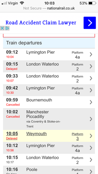 Severe gales and heavy rain 2nd November