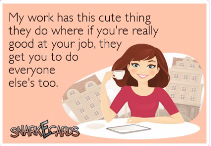 What irritates you at work?