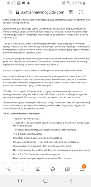 Marcothon 2019