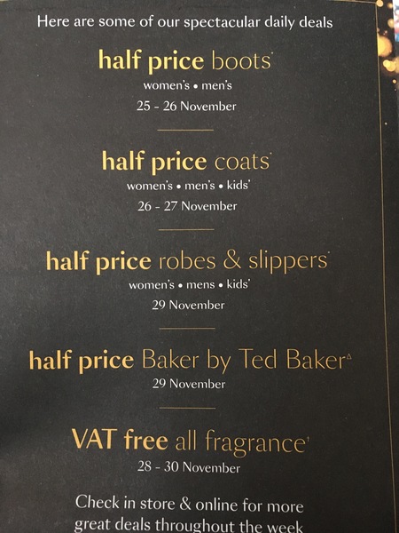 Thread 14 - the one with all the bargains *title edited by MNHQ*