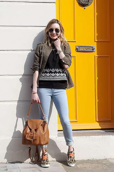 Handbag backpack