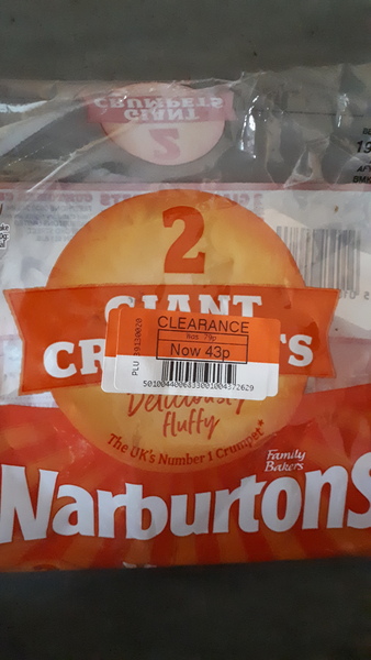 To think the reduced section is the best place in the supermarket?
