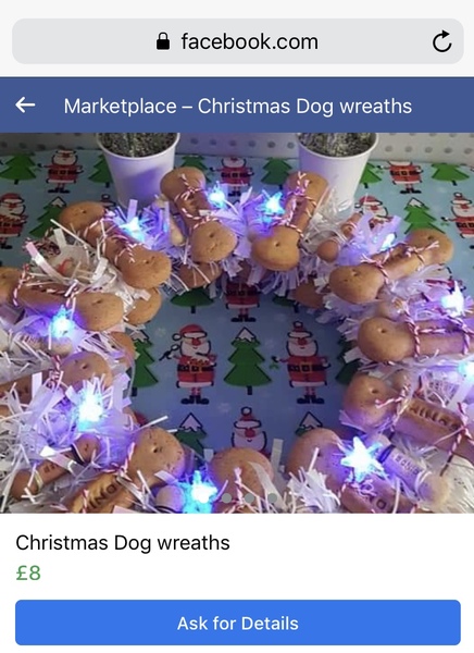 Where’s the Facebook Marketplace Christmas Tat thread?!