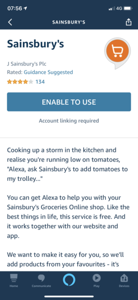 Echo dots