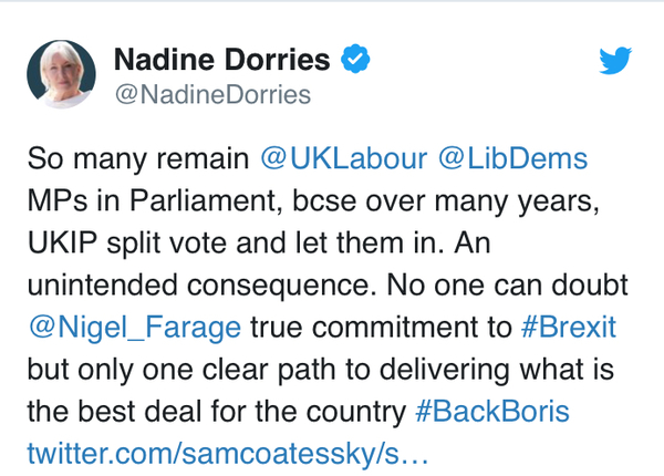 Westminstenders: From Uxbridge to...?