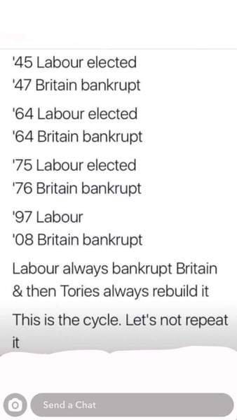 To change who I'm voting for based on one news story?