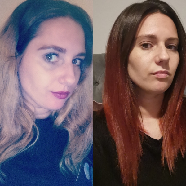 To be upset he didn't comment on my hair?