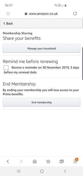 TO NOT WANT FUCKING AMAZON PRIME?