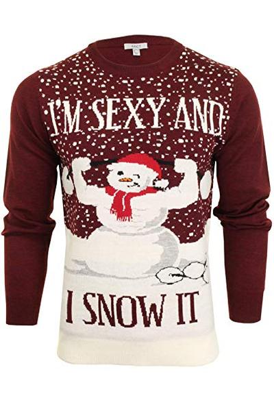 To Find Christmas Jumpers Morally Abhorrent?
