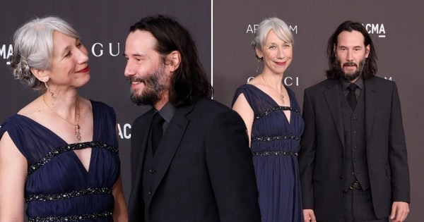 To have thought Keane Reeves was dating Helen Mirren?