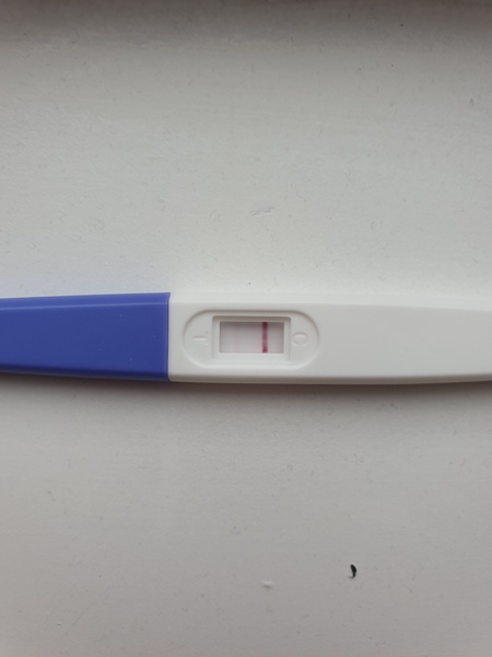 CB pregnancy test EVAP?