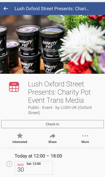 Lush has fallen