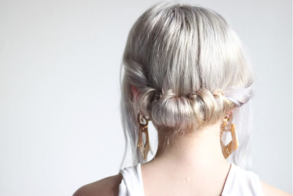 Easy formal hair ideas
