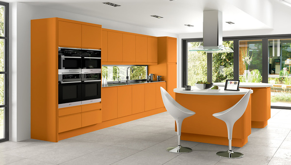 Kitchen Islands and Bifold doors