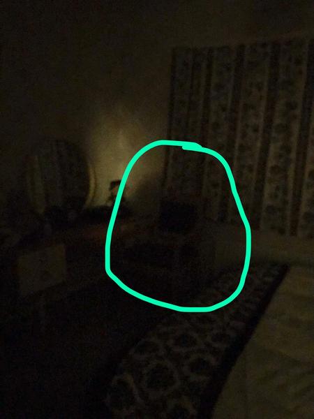 What would you take if you were to spend the night in a haunted house?