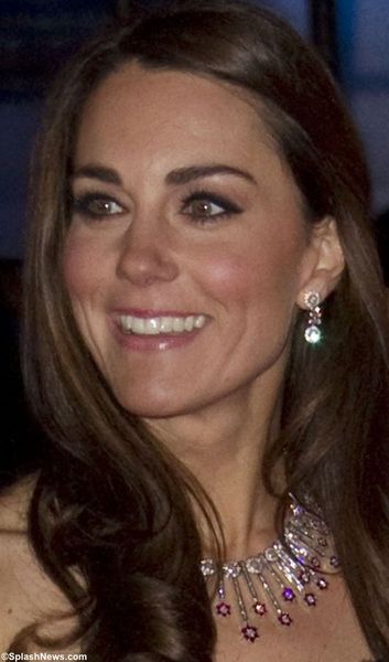 Royal style: Cambridges appear but Sussexes aren't near