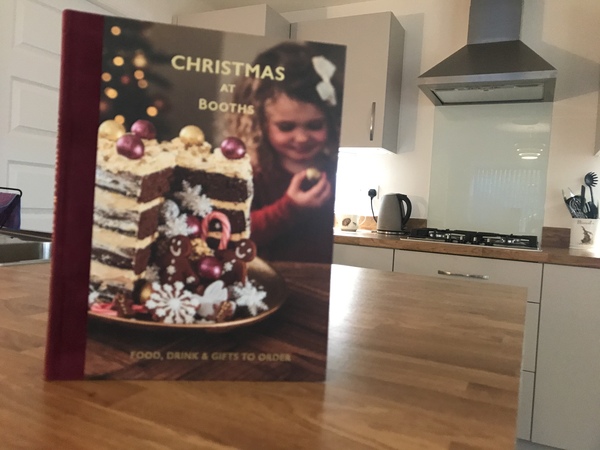 Booths Christmas book