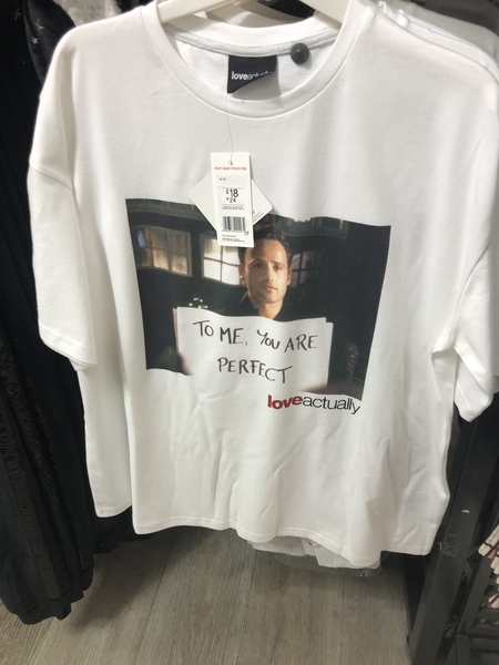 To think this t-shirt is ill-advised?