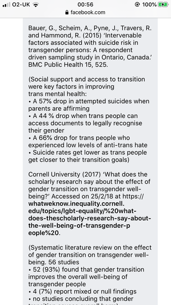 Has anyone got some research links?