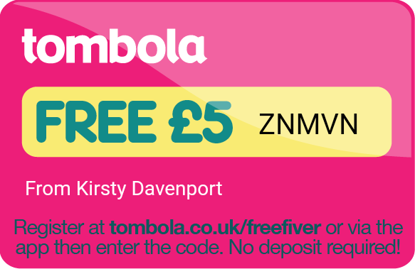 Tombola Bingo free £5 code