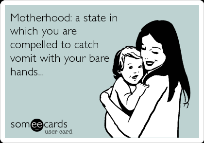 To be very excited for having a child in a few years?