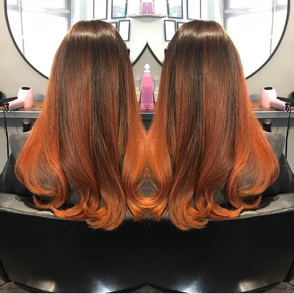 Copper Hair, what lipstick?