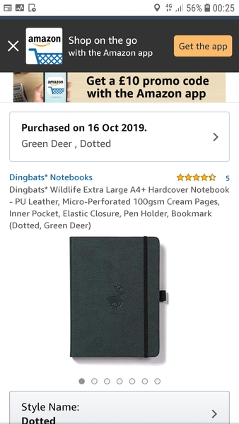 OMG I have found my people. Notebook advice needed